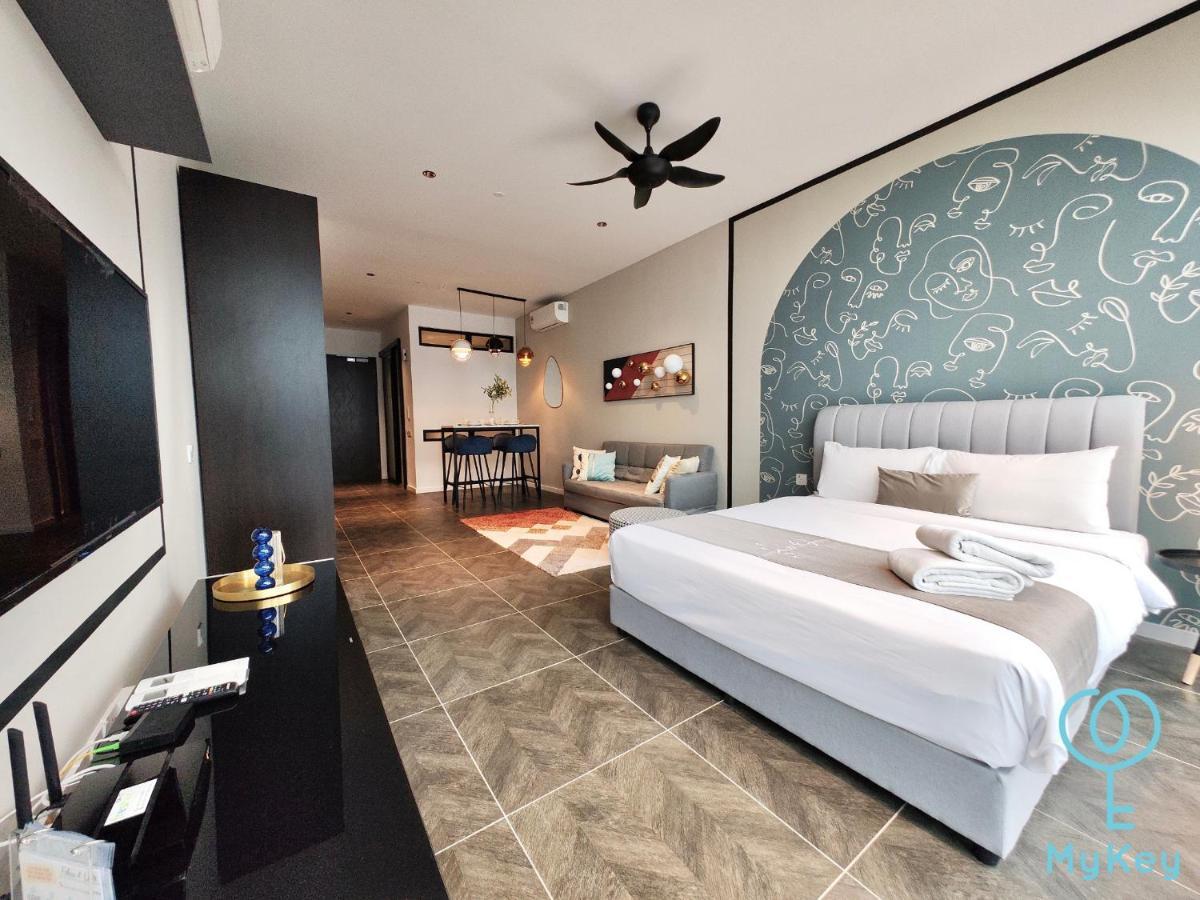 Scarletz Suites By Mykey Kuala Lumpur Exterior foto Deluxe Room